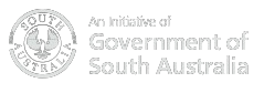 Initiative of Government of South Australia logo