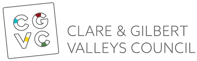 Clare and Gilbert Valleys Council logo