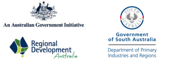 Regional Development Australia and Department of Primary Industries and Regions logos