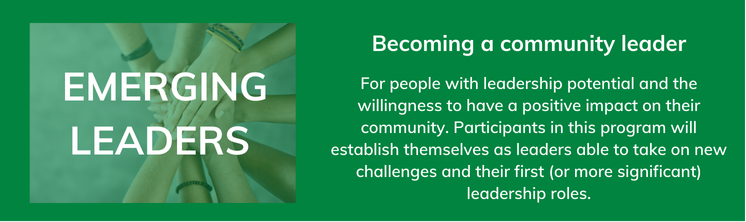 Emerging Leaders tile