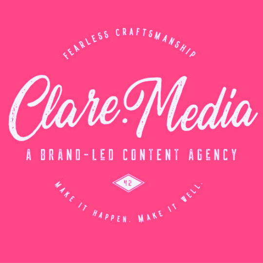 Clare Media logo