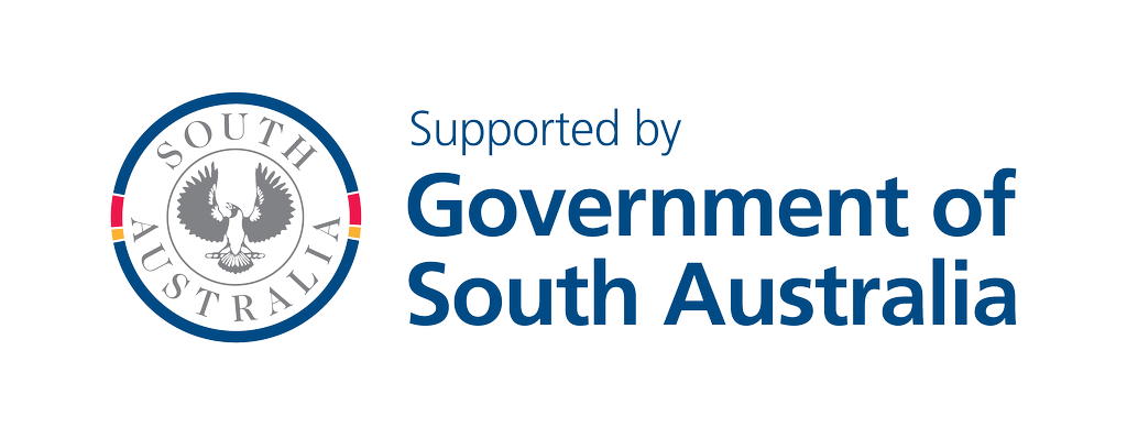 Supported by Government of South Australia logo